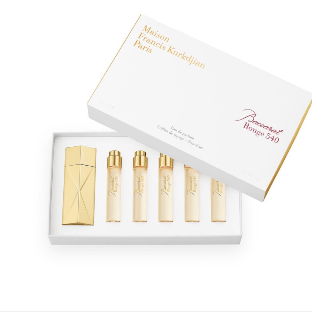 Baccarat travel fragrance kit